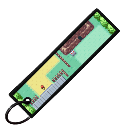 "ENTEI SPAWN" CUSTOM KEY TAG