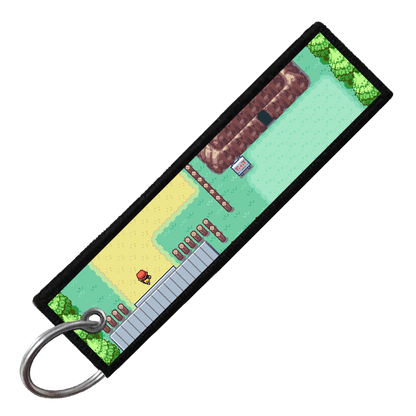 "ENTEI SPAWN" CUSTOM KEY TAG