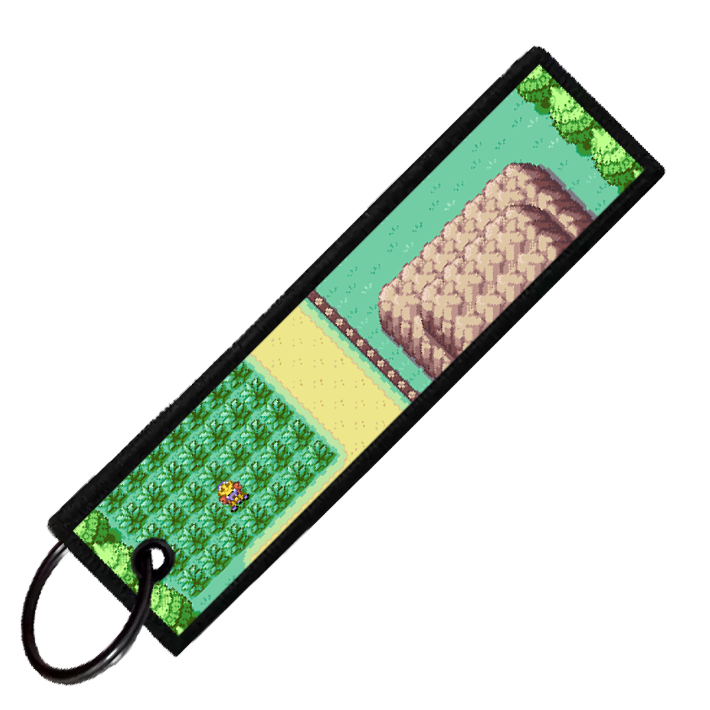 "ENTEI SPAWN" CUSTOM KEY TAG