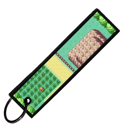 "ENTEI SPAWN" CUSTOM KEY TAG