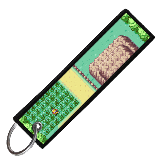 "ENTEI SPAWN" CUSTOM KEY TAG