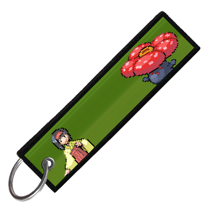 "GYM LEADER ERIKA" CUSTOM KEY TAG