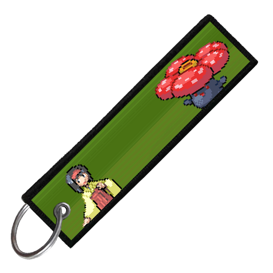 "GYM LEADER ERIKA" CUSTOM KEY TAG