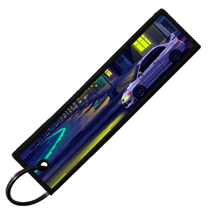 "EVO PIXEL SIDE PROFILES" CUSTOM KEY TAG