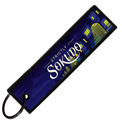 "EVO PIXEL SIDE PROFILES" CUSTOM KEY TAG
