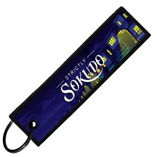 "EVO PIXEL SIDE PROFILES" CUSTOM KEY TAG