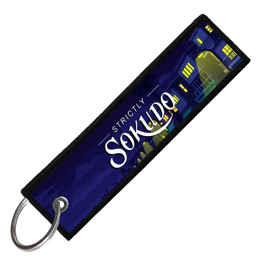 "EVO PIXEL SIDE PROFILES" CUSTOM KEY TAG