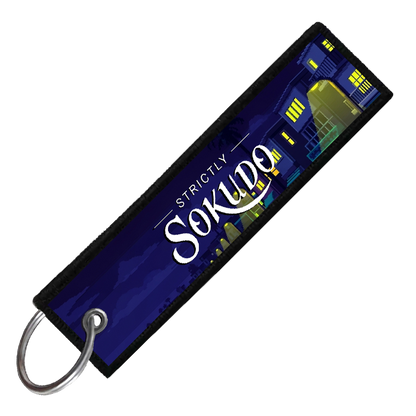 "EVO PIXEL SIDE PROFILES" CUSTOM KEY TAG