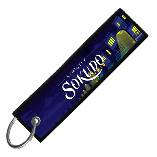 "EVO PIXEL SIDE PROFILES" CUSTOM KEY TAG