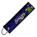 "EVO PIXEL SIDE PROFILES" CUSTOM KEY TAG
