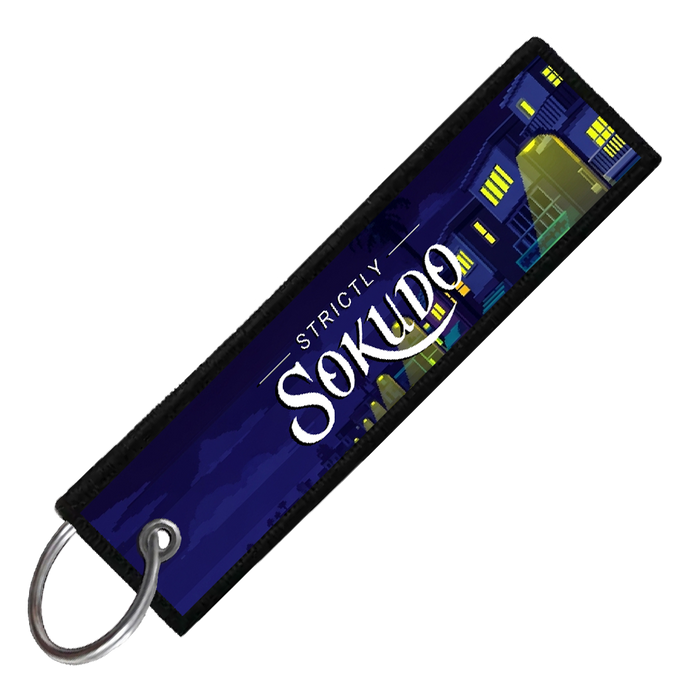 "EVO PIXEL SIDE PROFILES" CUSTOM KEY TAG