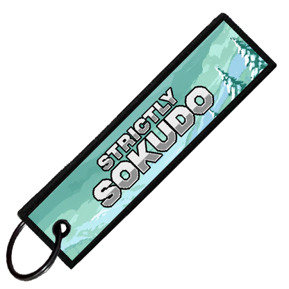 "EVO IV 8-BIT RALLY" CUSTOM KEY TAG