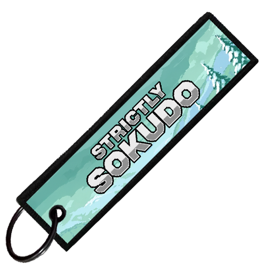 "EVO IV 8-BIT RALLY" CUSTOM KEY TAG