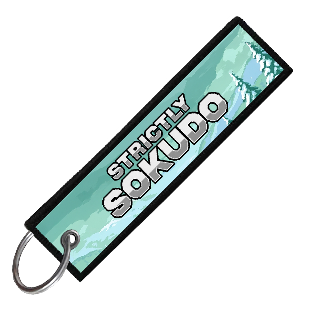 "EVO IV 8-BIT RALLY" CUSTOM KEY TAG