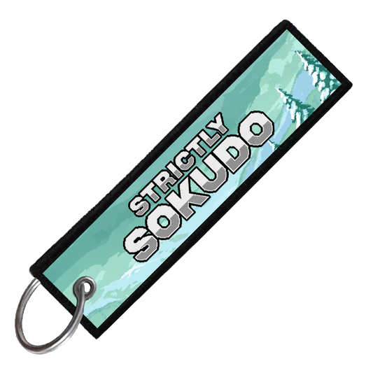 "EVO IV 8-BIT RALLY" CUSTOM KEY TAG