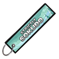 "EVO IV 8-BIT RALLY" CUSTOM KEY TAG