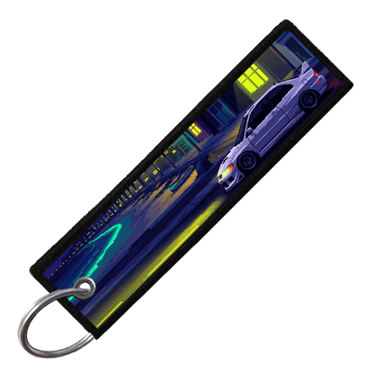 "EVO PIXEL SIDE PROFILES" CUSTOM KEY TAG