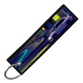 "EVO PIXEL SIDE PROFILES" CUSTOM KEY TAG