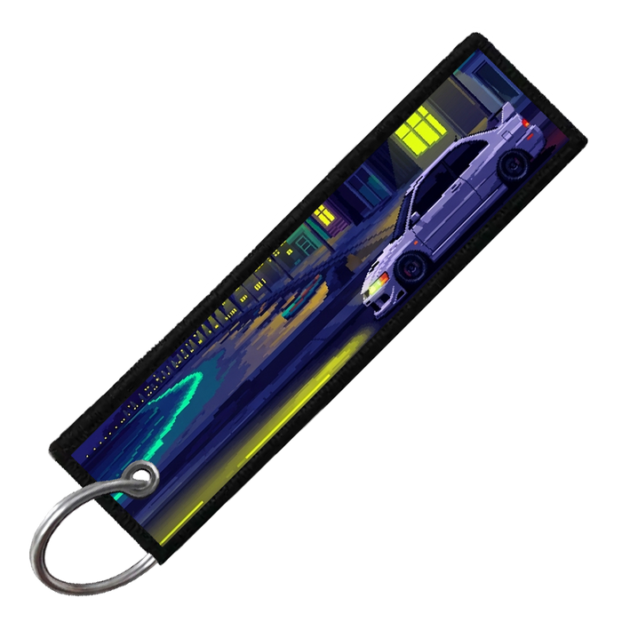 "EVO PIXEL SIDE PROFILES" CUSTOM KEY TAG
