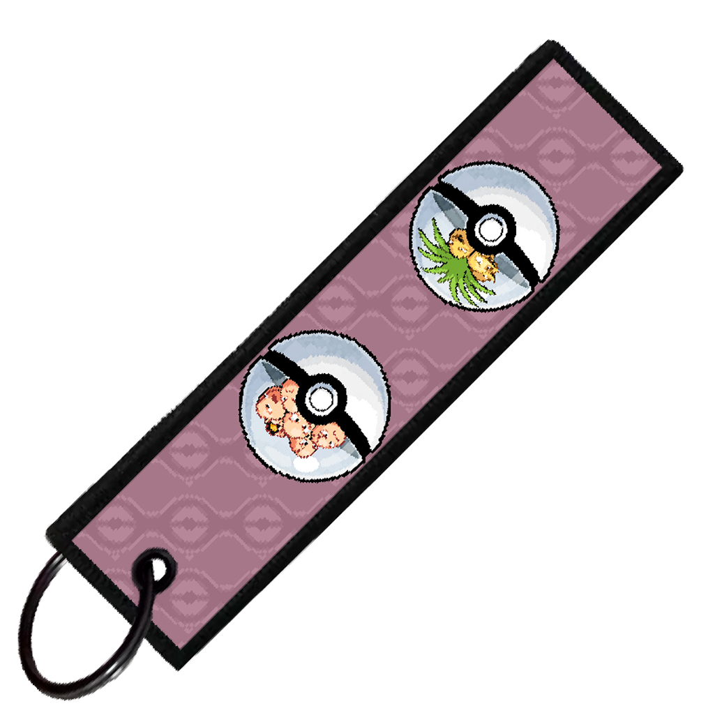 "EXEGGCUTE POKEBALL EVO" CUSTOM KEY TAG