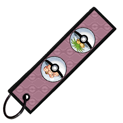 "EXEGGCUTE POKEBALL EVO" CUSTOM KEY TAG