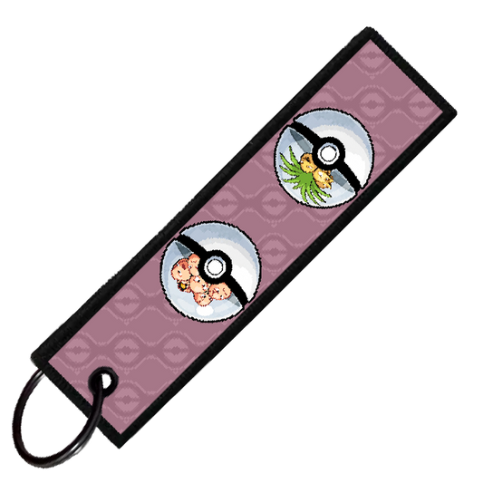 "EXEGGCUTE POKEBALL EVO" CUSTOM KEY TAG