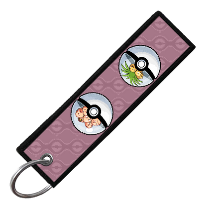 "EXEGGCUTE POKEBALL EVO" CUSTOM KEY TAG