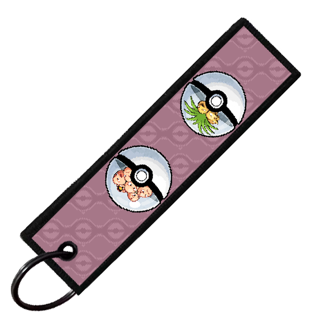 "EXEGGCUTE POKEBALL EVO" CUSTOM KEY TAG