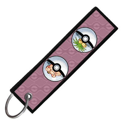 "EXEGGCUTE POKEBALL EVO" CUSTOM KEY TAG