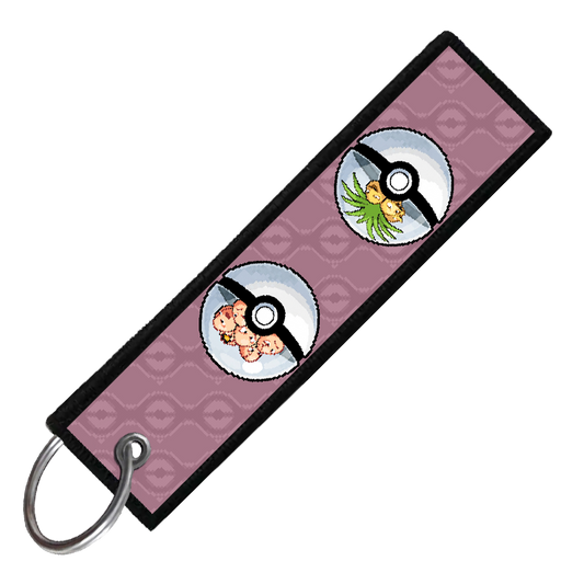"EXEGGCUTE POKEBALL EVO" CUSTOM KEY TAG