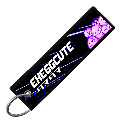 "JAPANESE EXEGGCUTE" CUSTOM KEY TAG