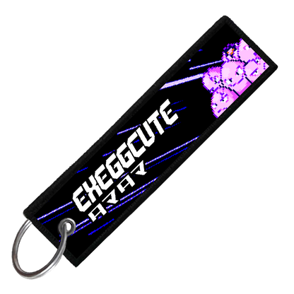 "JAPANESE EXEGGCUTE" CUSTOM KEY TAG