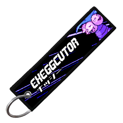 "JAPANESE EXEGGUTOR" CUSTOM KEY TAG