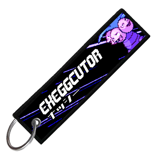 "JAPANESE EXEGGUTOR" CUSTOM KEY TAG