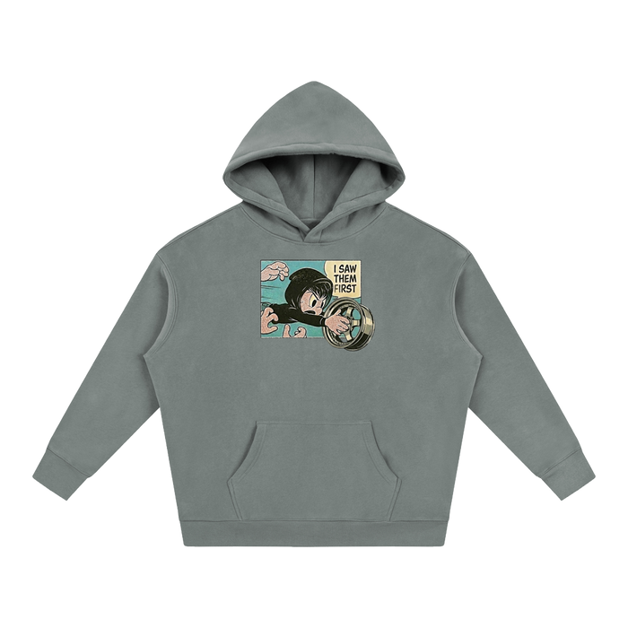 "I Saw Them First" Sokudo Stylin Hoodie
