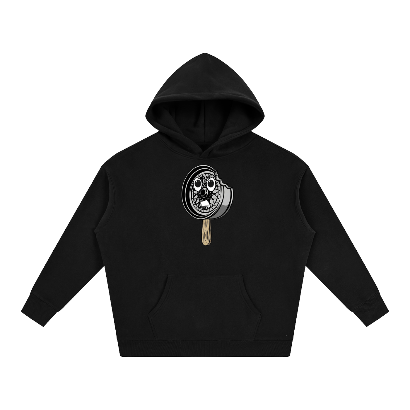 "Wheelie Popsicle" Sokudo Stylin Hoodie