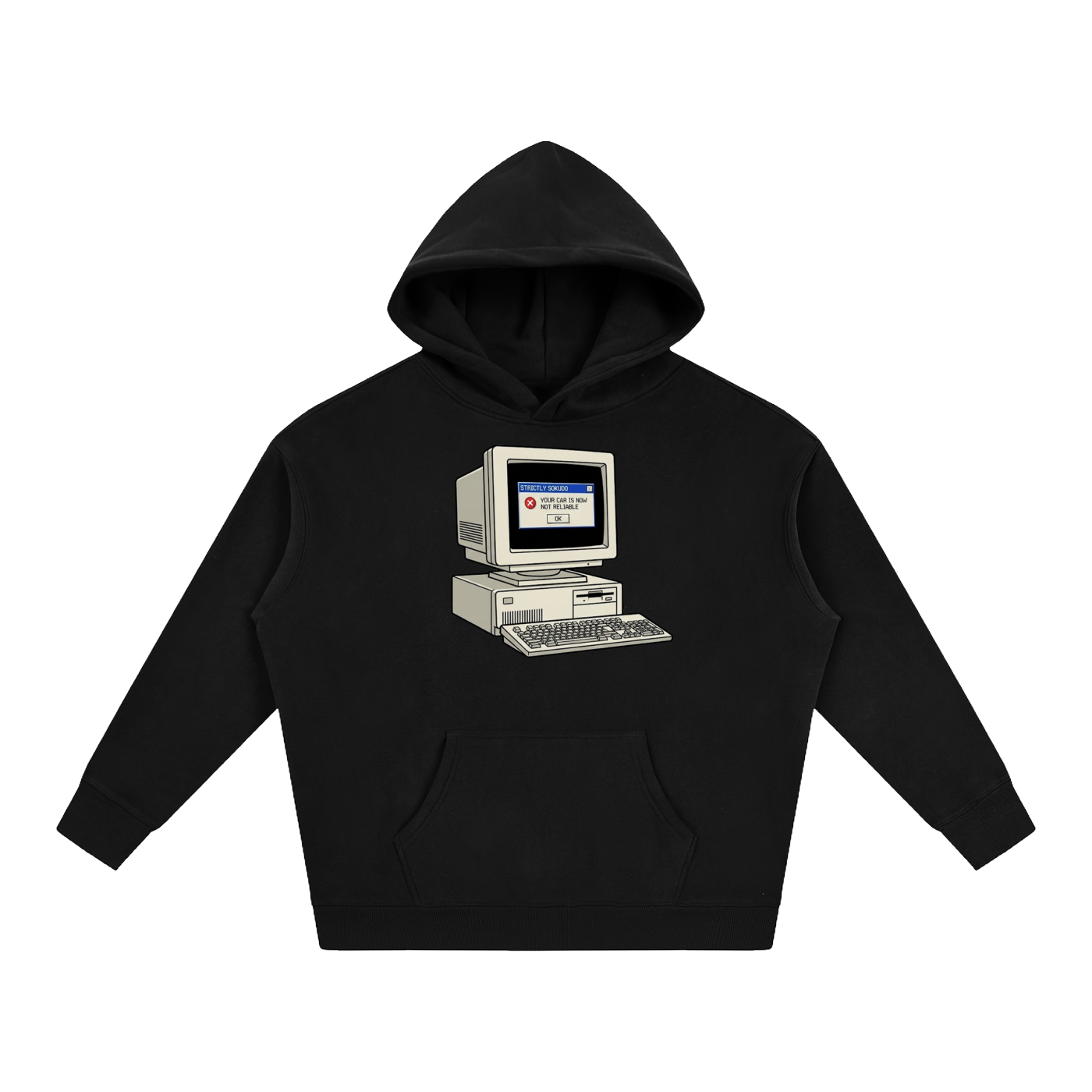 "Retro PC" Sokudo Stylin Hoodie