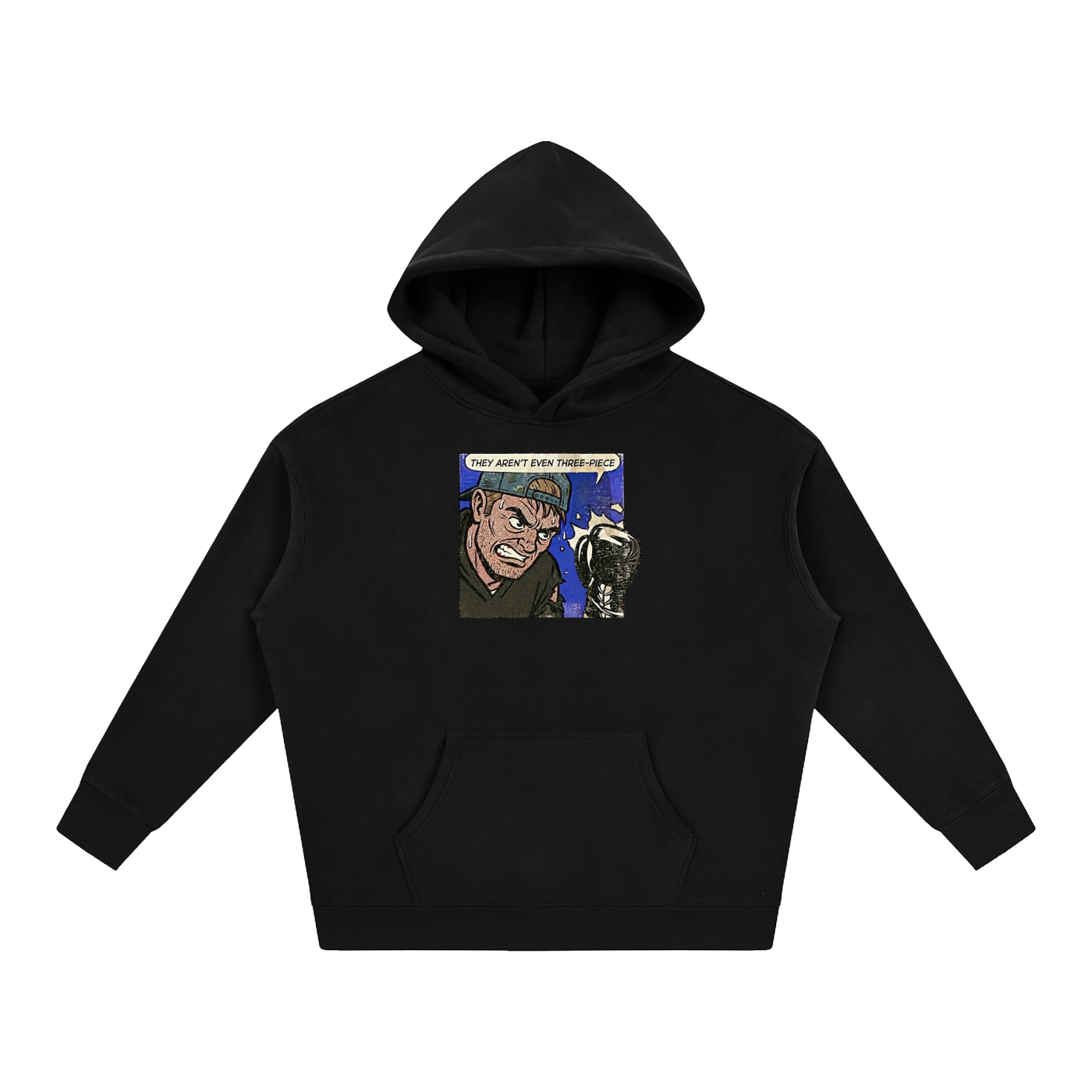 "They Aren't Even 3-Piece" Sokudo Stylin Hoodie
