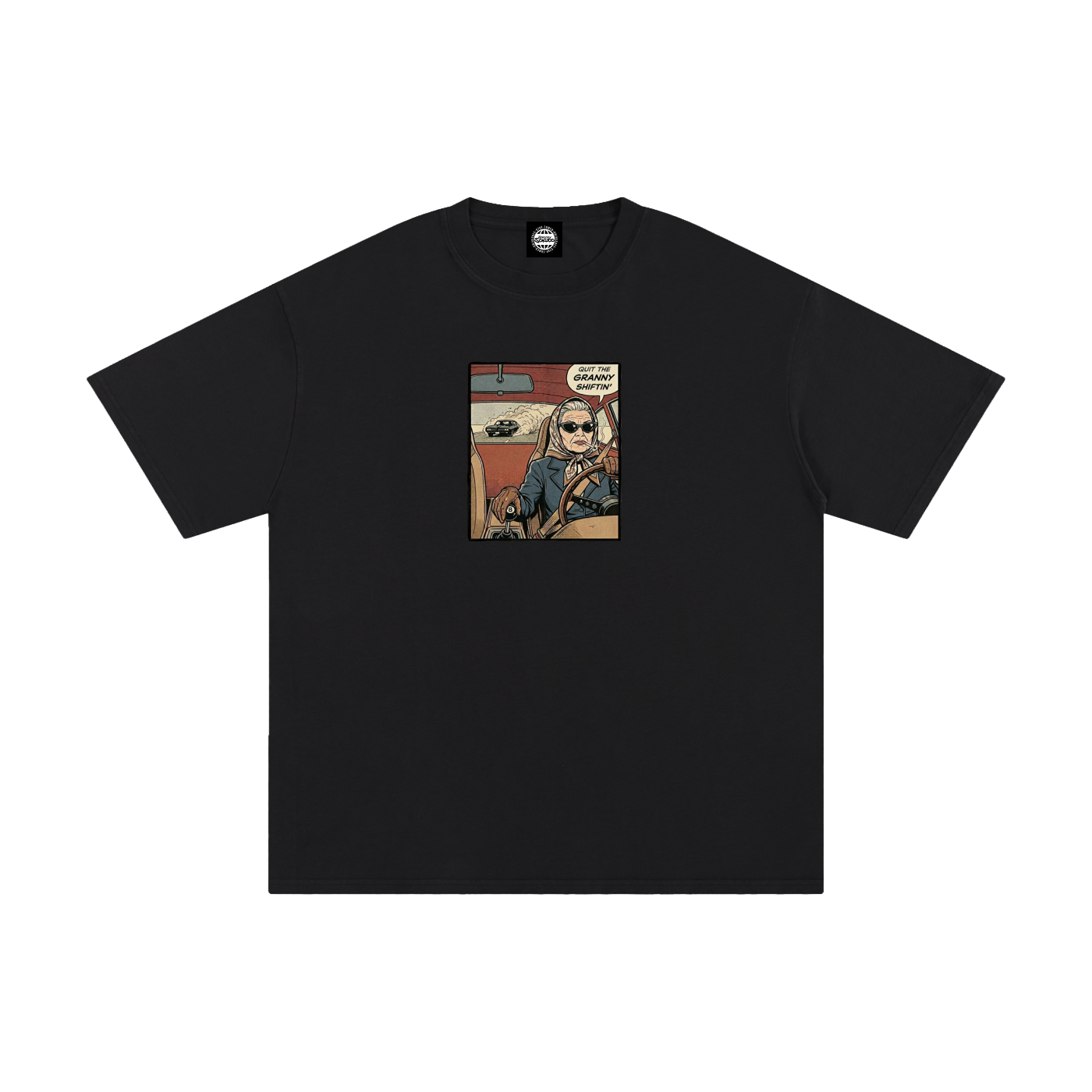 "Quit the Granny Shiftin'" Sokudo Stylin Tee