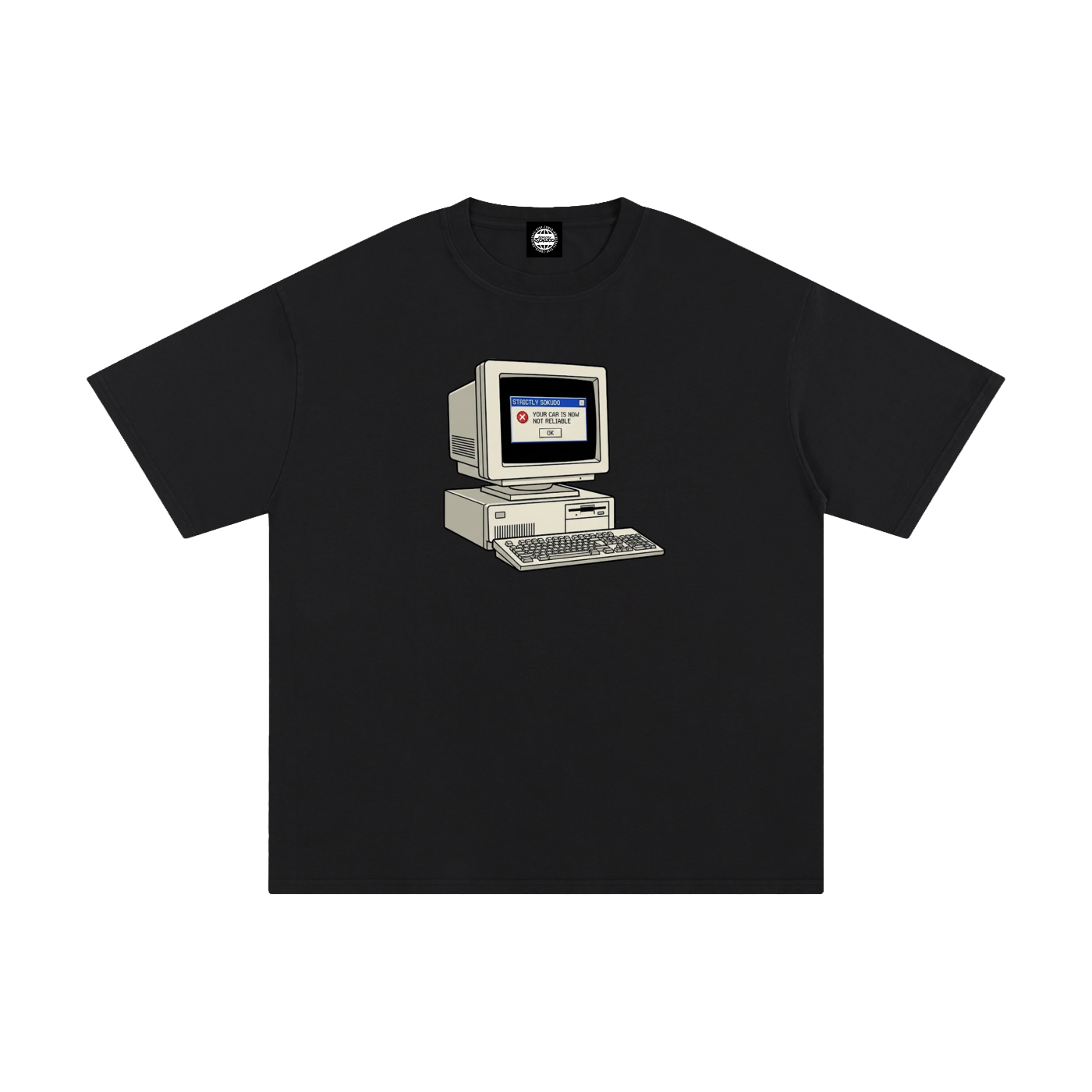 "Retro PC" Sokudo Stylin Tee