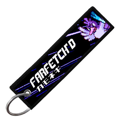 "JAPANESE FARFETCH'D" CUSTOM KEY TAG