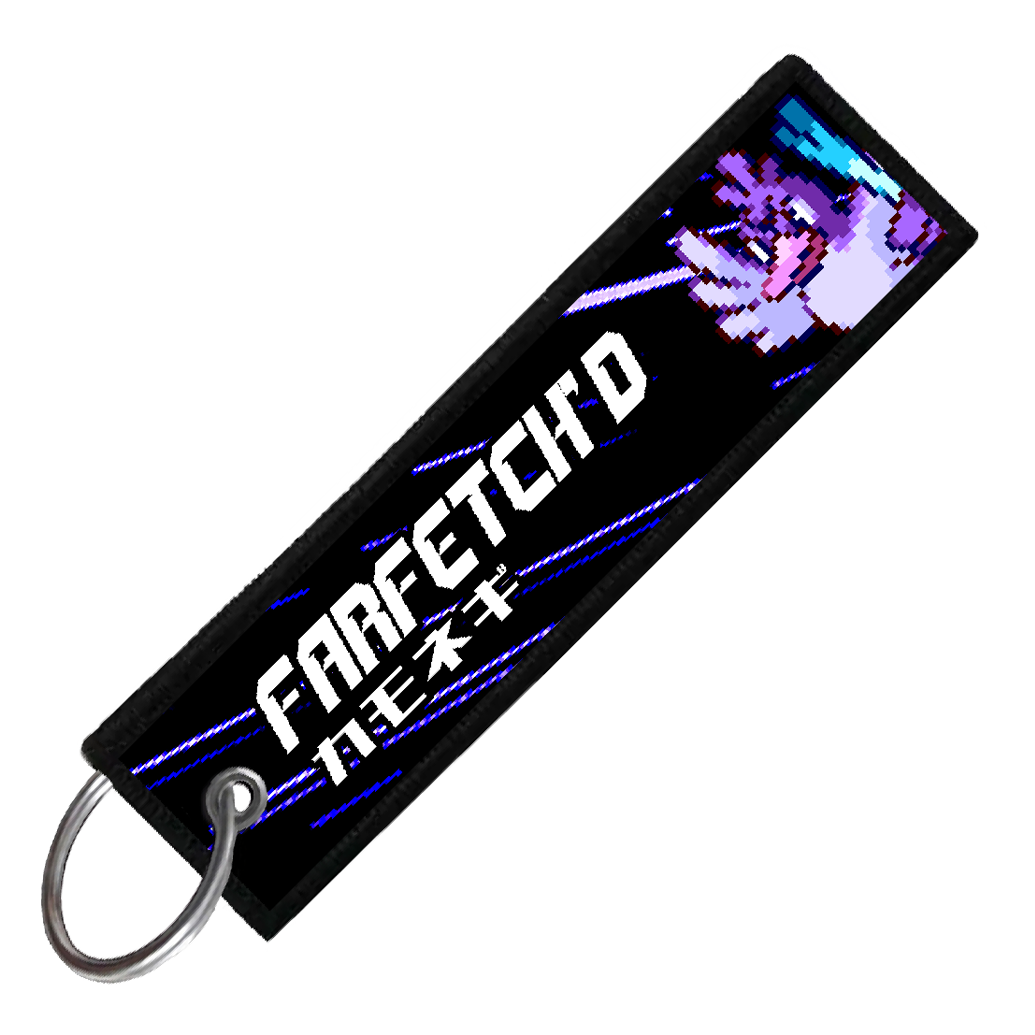 "JAPANESE FARFETCH'D" CUSTOM KEY TAG