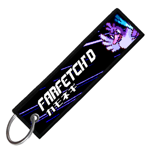 "JAPANESE FARFETCH'D" CUSTOM KEY TAG