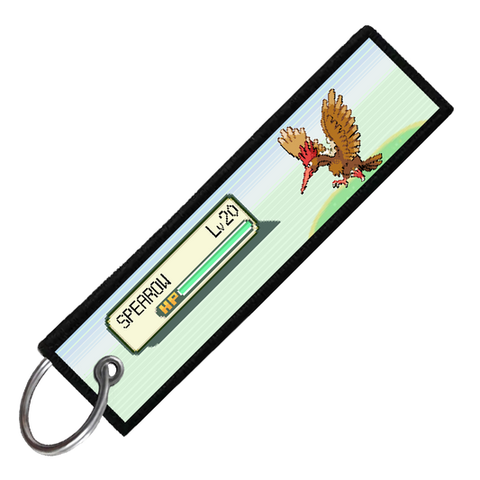 "FEAROW BATTLE ENCOUNTER" CUSTOM KEY TAG
