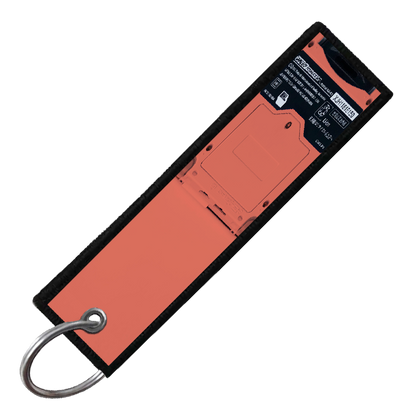 "FEAROW GAMEBOY" CUSTOM KEY TAG