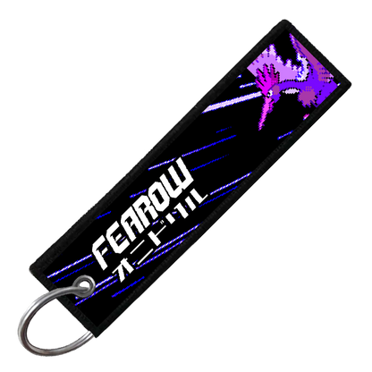 "JAPANESE FEAROW" CUSTOM KEY TAG