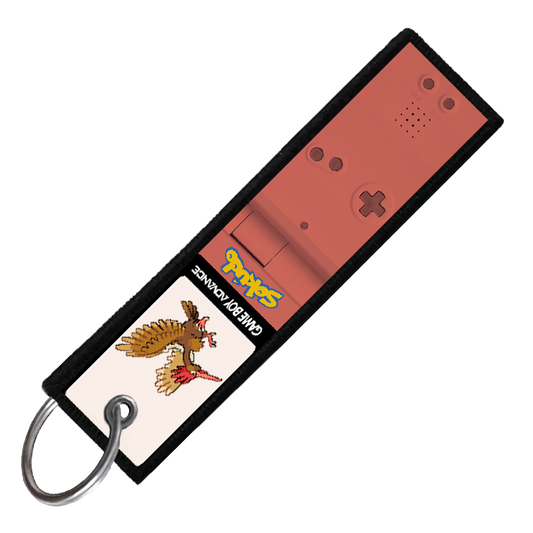 "FEAROW GAMEBOY" CUSTOM KEY TAG