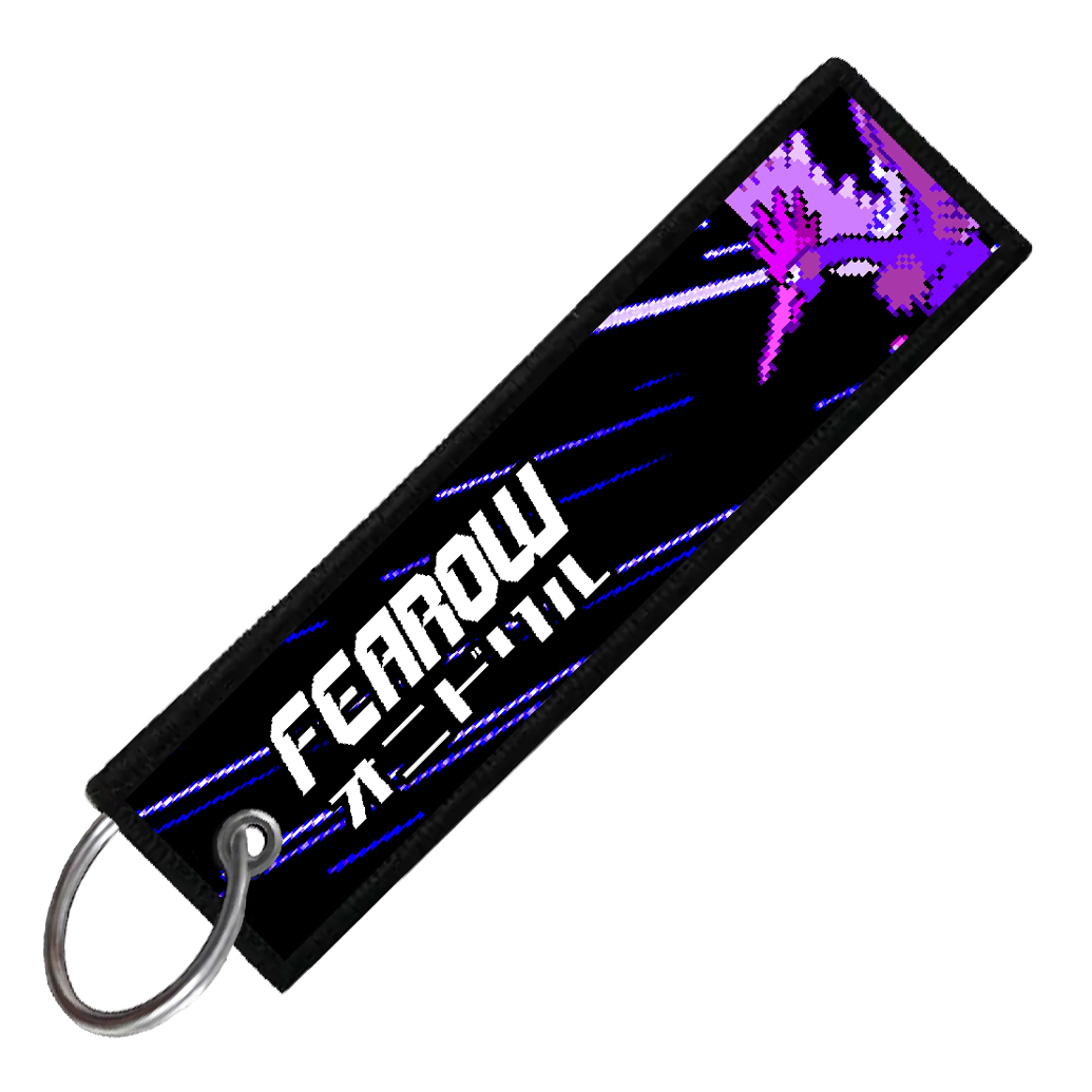 "JAPANESE FEAROW" CUSTOM KEY TAG