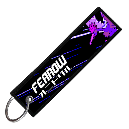 "JAPANESE FEAROW" CUSTOM KEY TAG