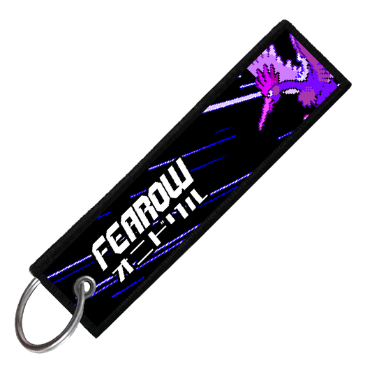 "JAPANESE FEAROW" CUSTOM KEY TAG